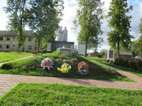 Братская могила д. Соболёвка